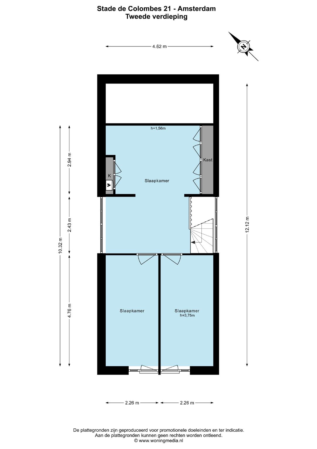 Foto 43 van Stade de Colombes 21