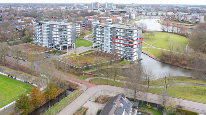 Foto 3 van Fabriciuslaan 3-32