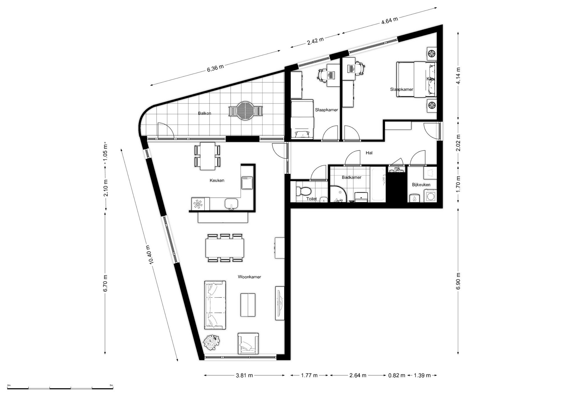 Foto 42 van Fabriciuslaan 3-32