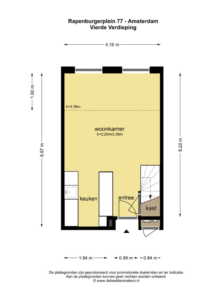 Foto 26 van Rapenburgerplein 77