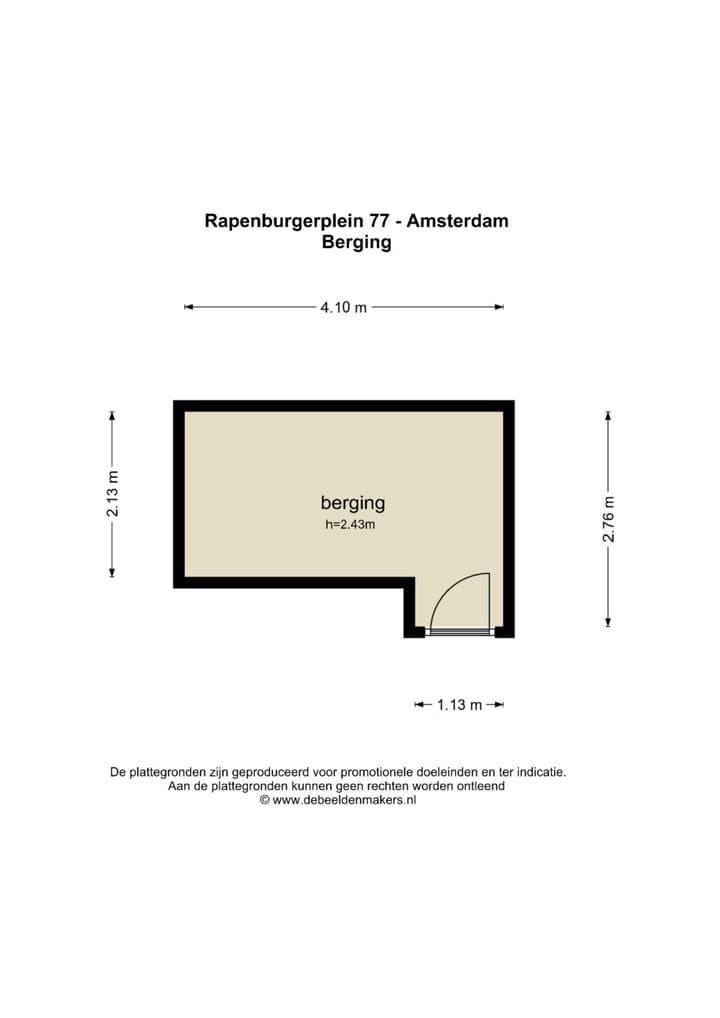Foto 28 van Rapenburgerplein 77