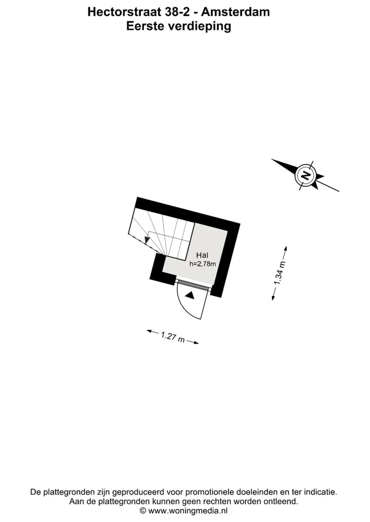 Foto 27 van Hectorstraat 38-2