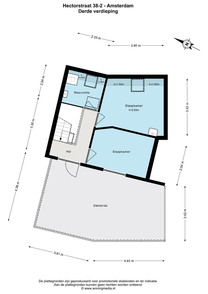 Foto 29 van Hectorstraat 38-2