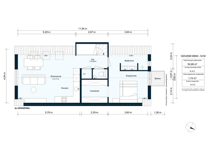 Foto 30 van Willemsparkweg 12-2
