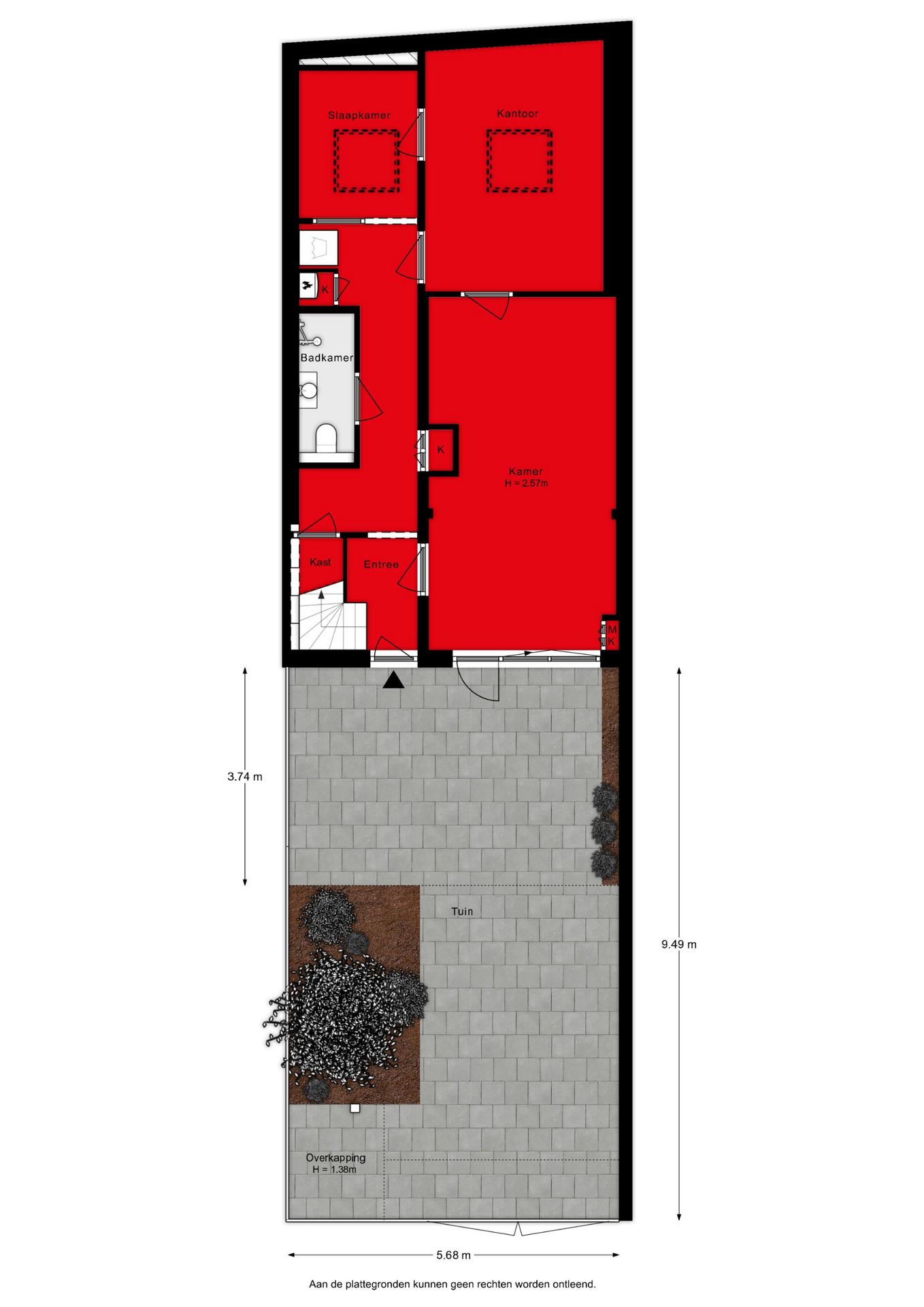 Foto 57 van Vijverhofstraat 181