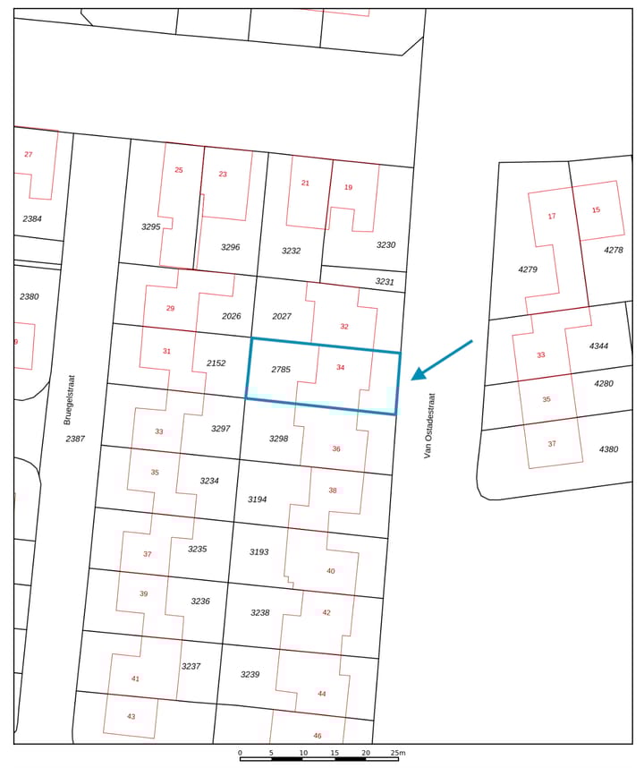 Foto 34 van Van Ostadestraat 34