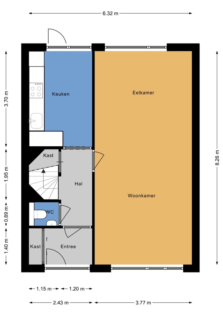 Foto 44 van Marsstraat 133