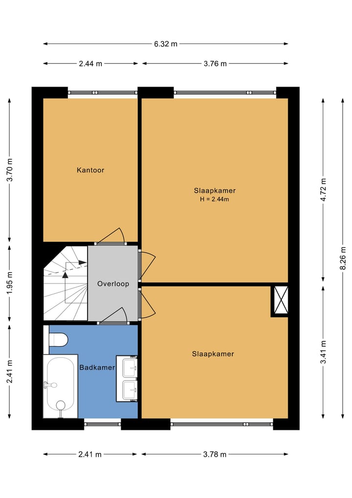 Foto 45 van Marsstraat 133