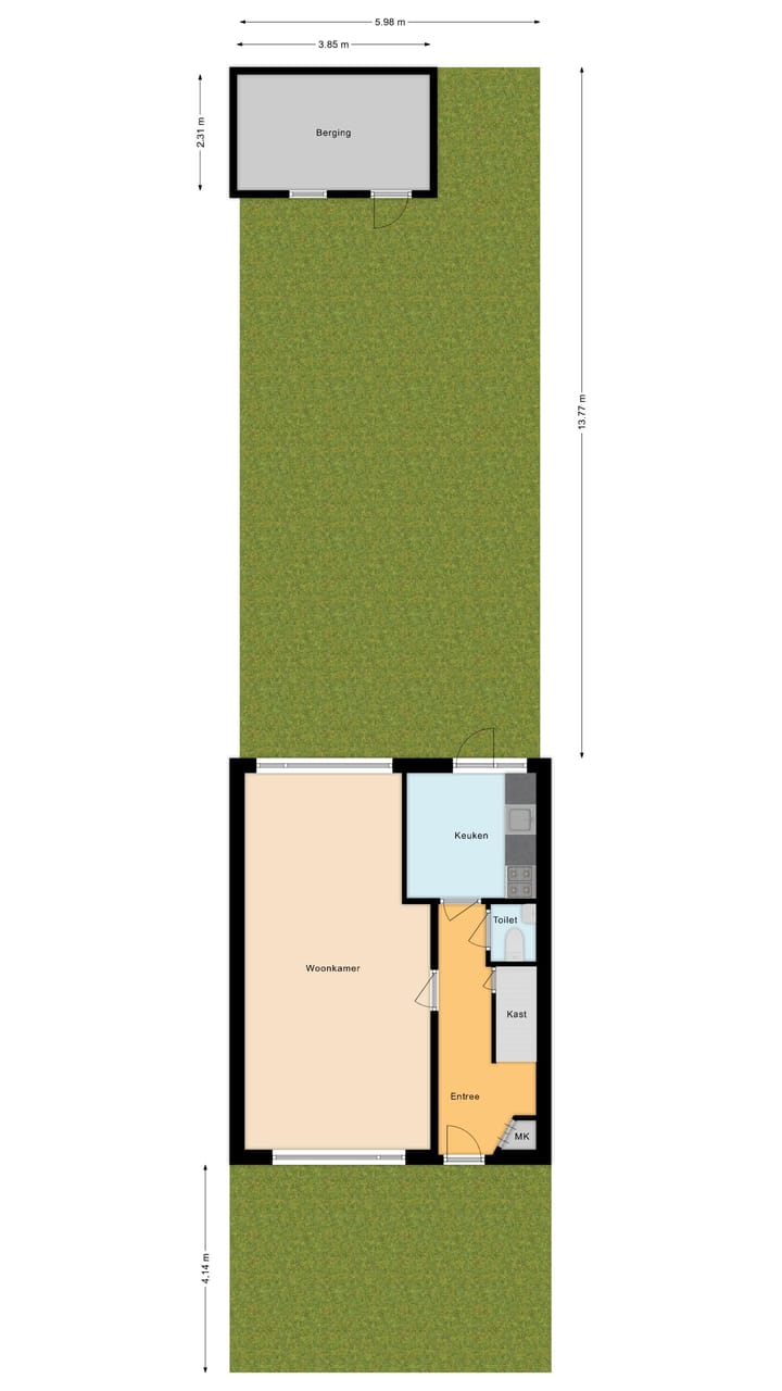 Foto 47 van Irisstraat 14