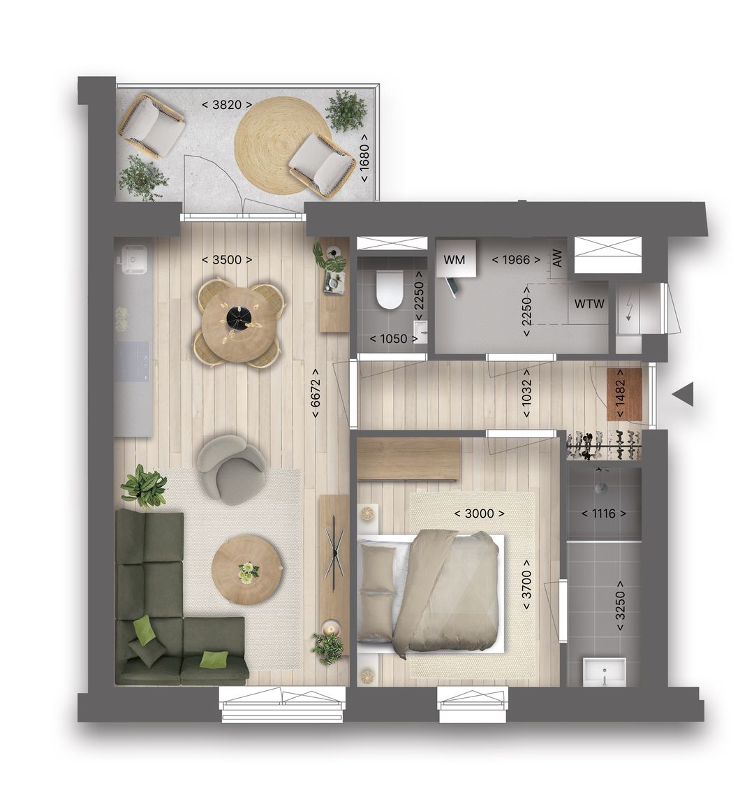 Foto 13 van De Suikerzijde - Fusion (Bouwnr. 82)