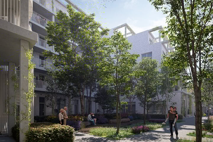 Photo 3 of De Suikerzijde - Vertex A3 (Bouwnr. 4)