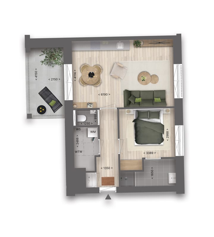 Foto 8 van De Suikerzijde - Opus (Bouwnr. 63)