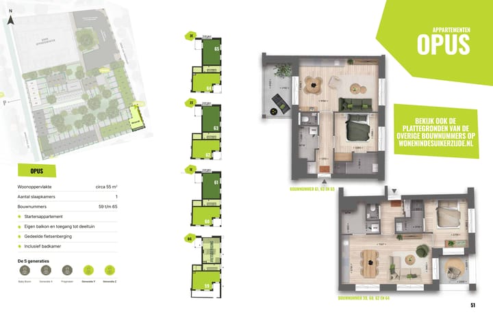 Foto 6 van De Suikerzijde - Opus (Bouwnr. 65)