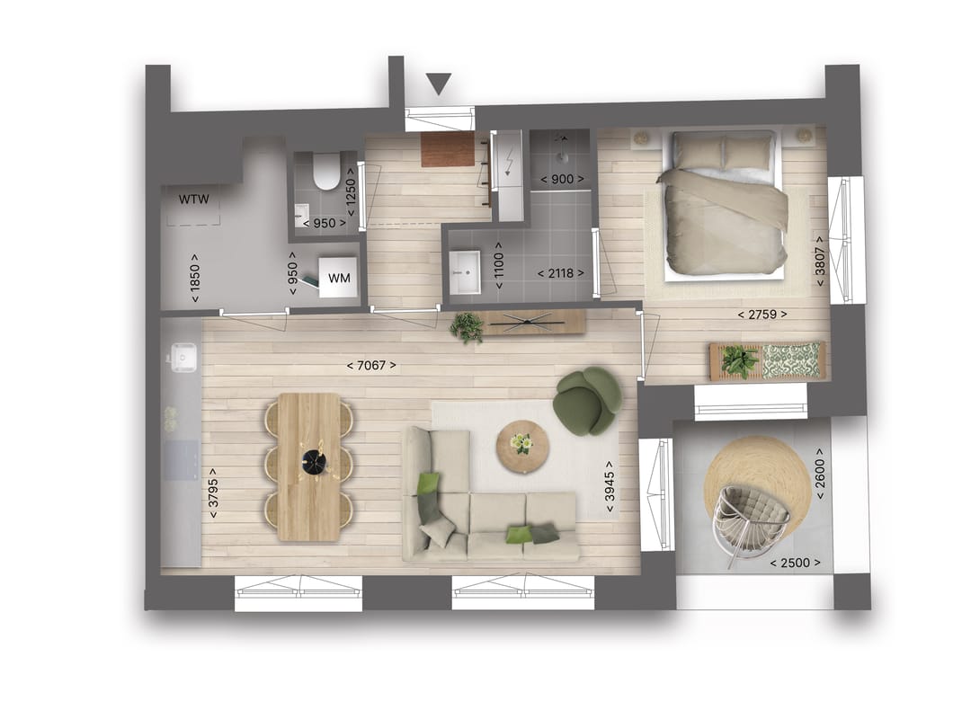 Foto 7 van De Suikerzijde - Opus (Bouwnr. 65)