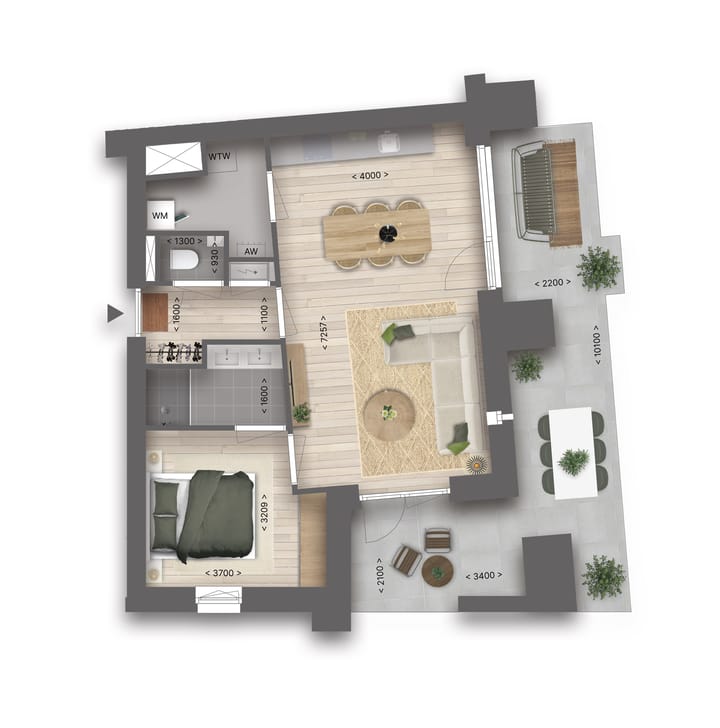 Foto 13 van De Suikerzijde - Fusion (Bouwnr. 81)