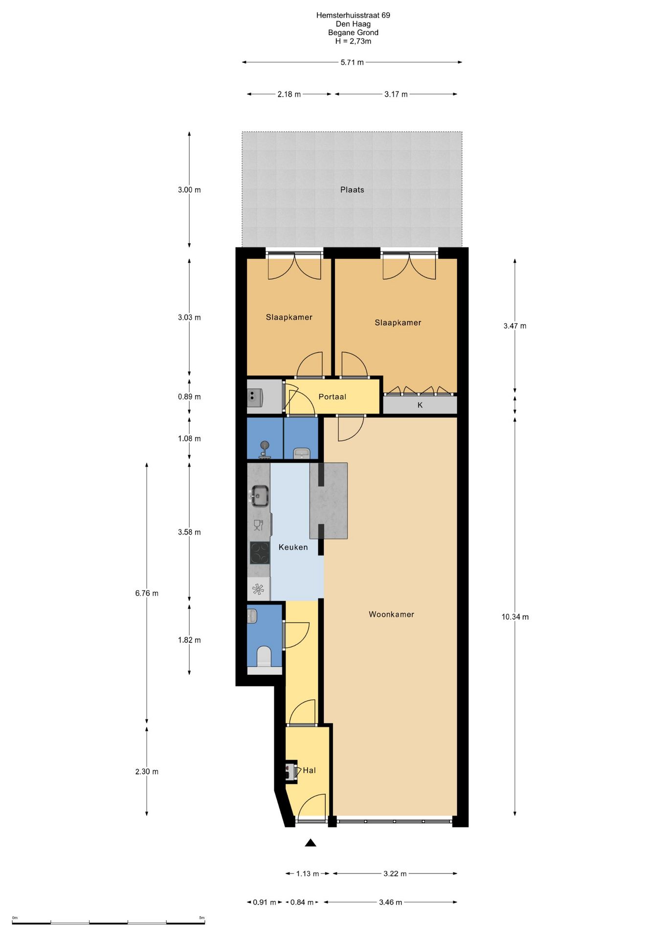 Foto 33 van Hemsterhuisstraat 69