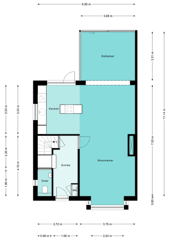 Photo 6 of Burgemeester van Grotenhuisstraat 4