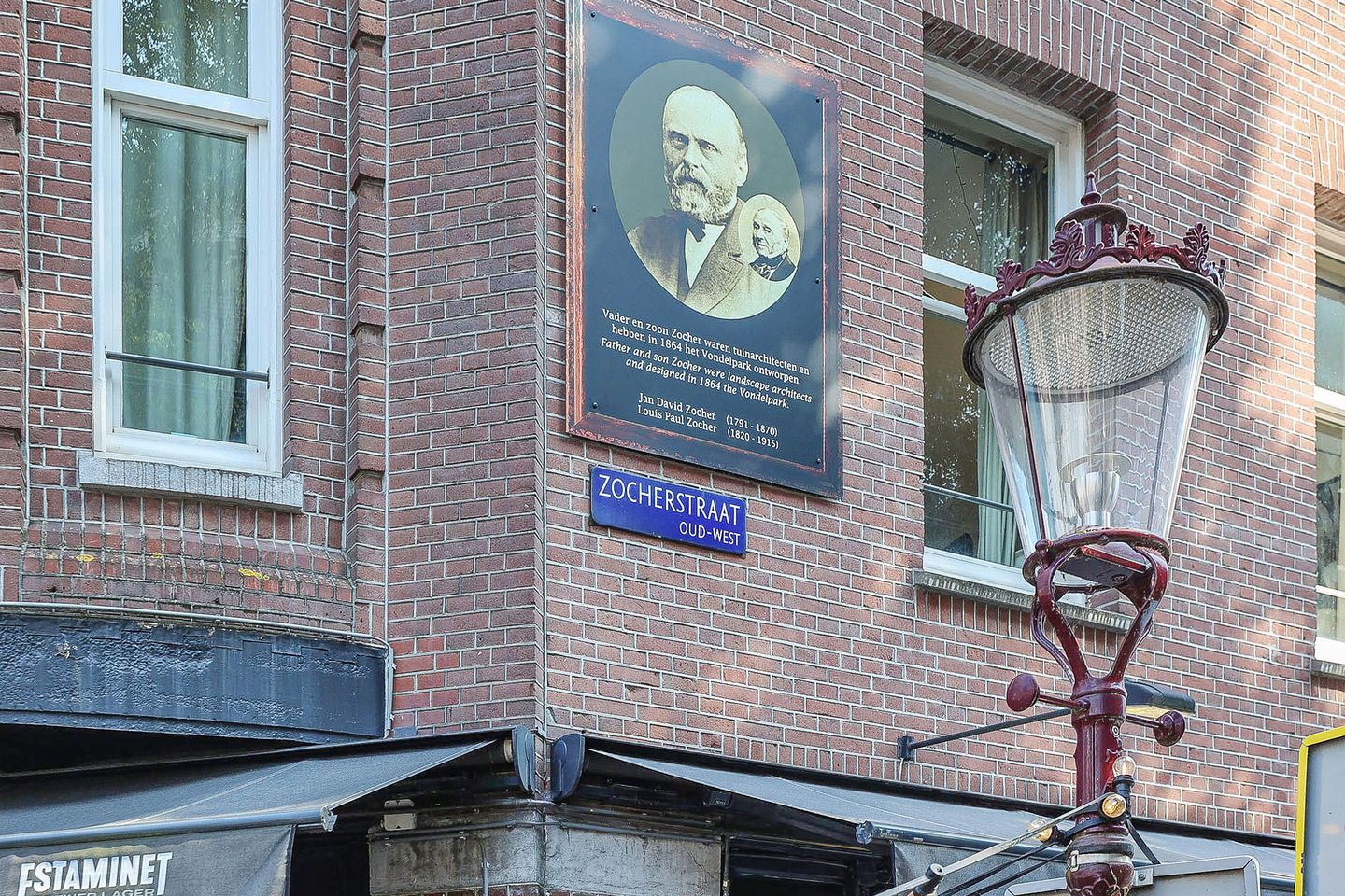 Foto 20 van Zocherstraat 20-2