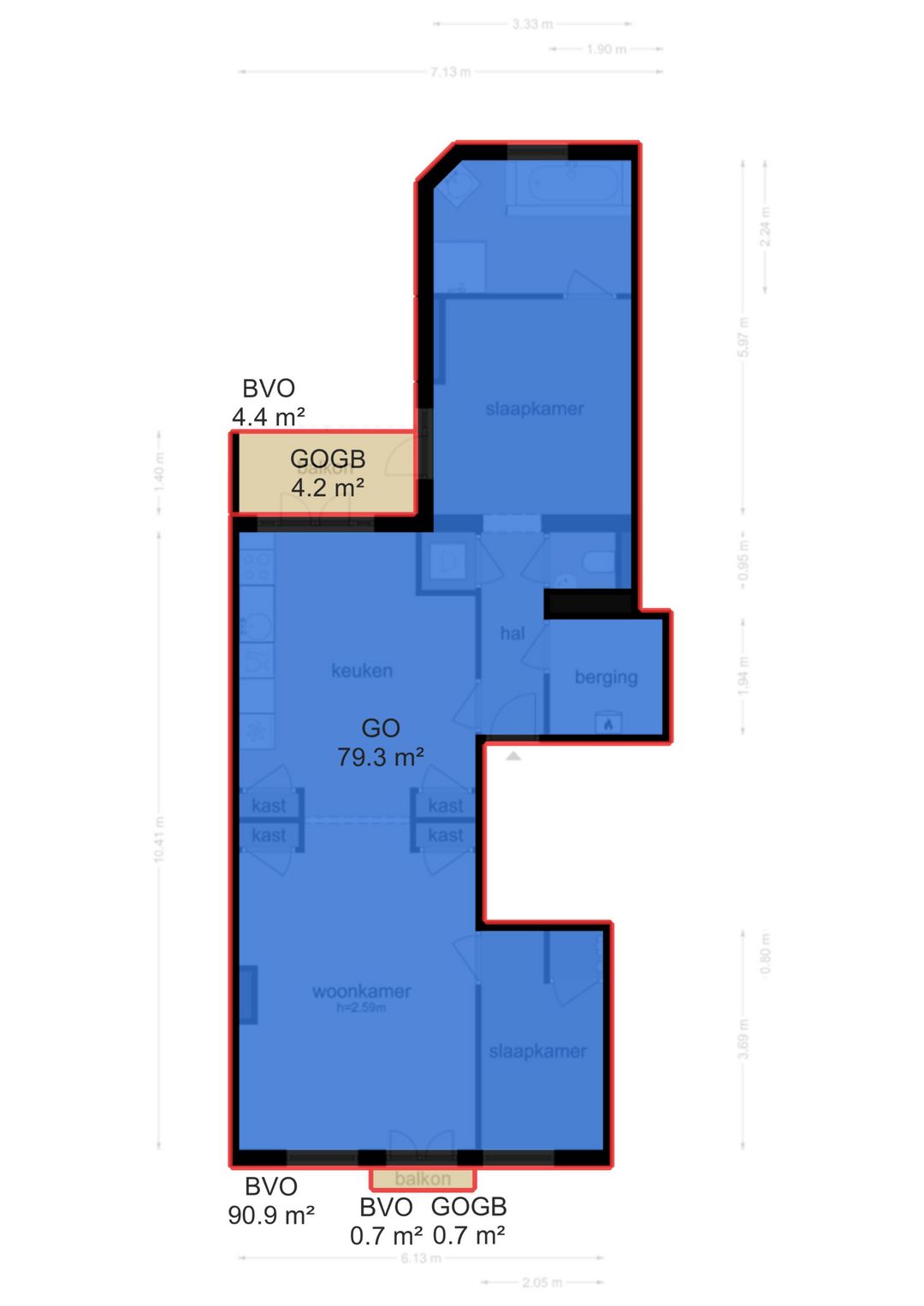 Foto 27 van Zocherstraat 20-2