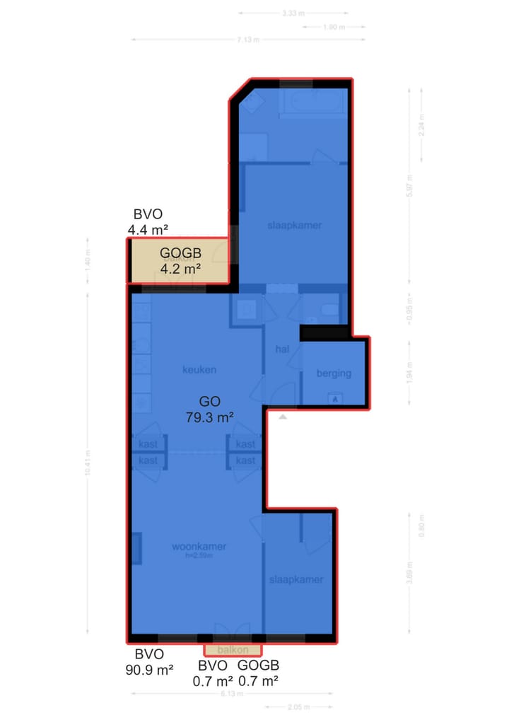 Foto 27 van Zocherstraat 20-2