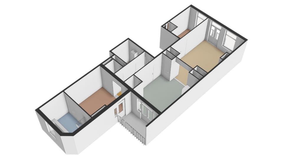 Foto 28 van Zocherstraat 20-2