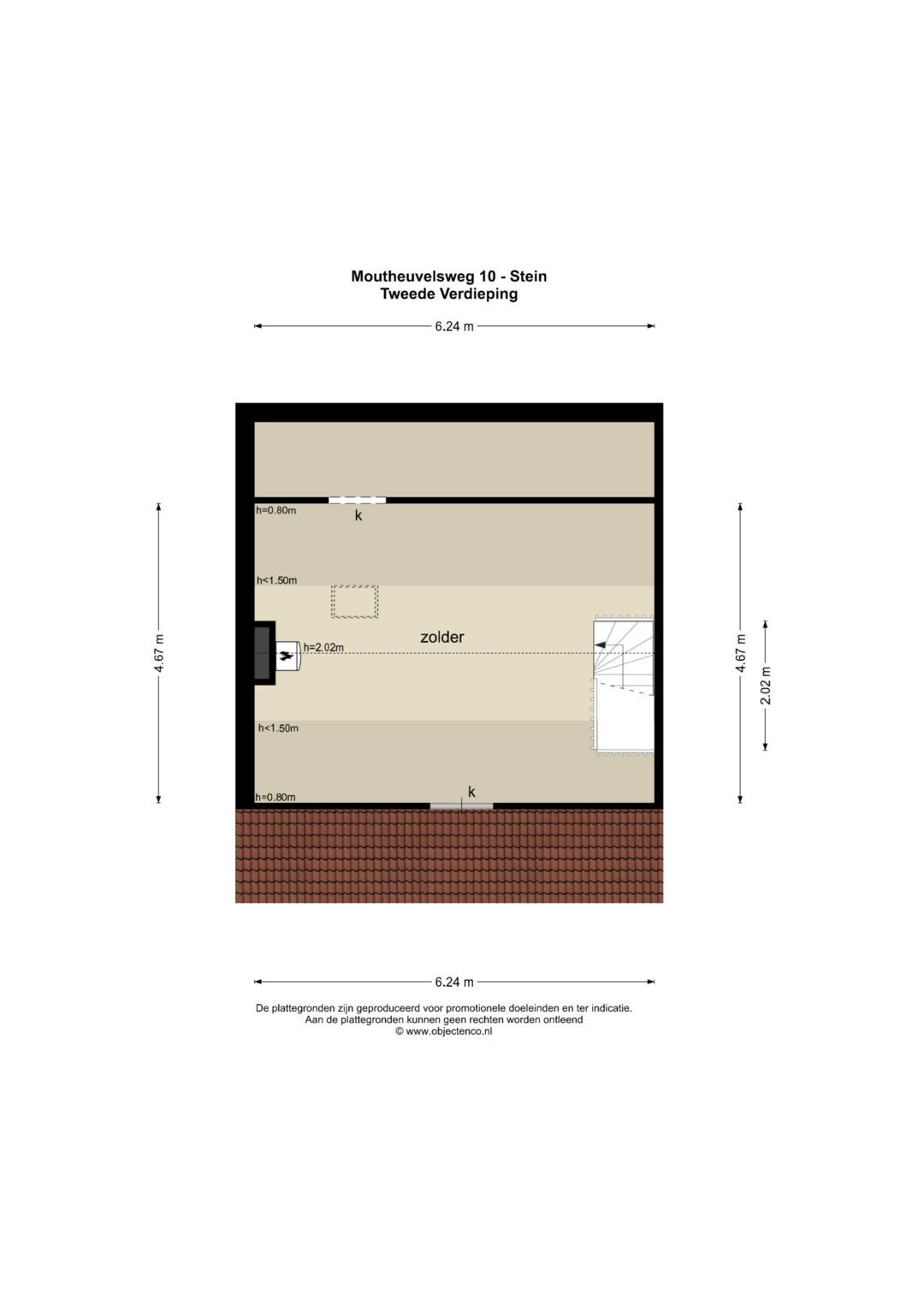 Foto 40 van Moutheuvelsweg 10