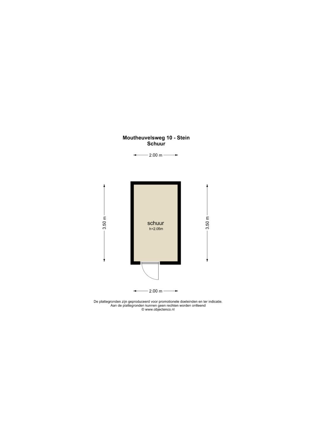 Foto 43 van Moutheuvelsweg 10