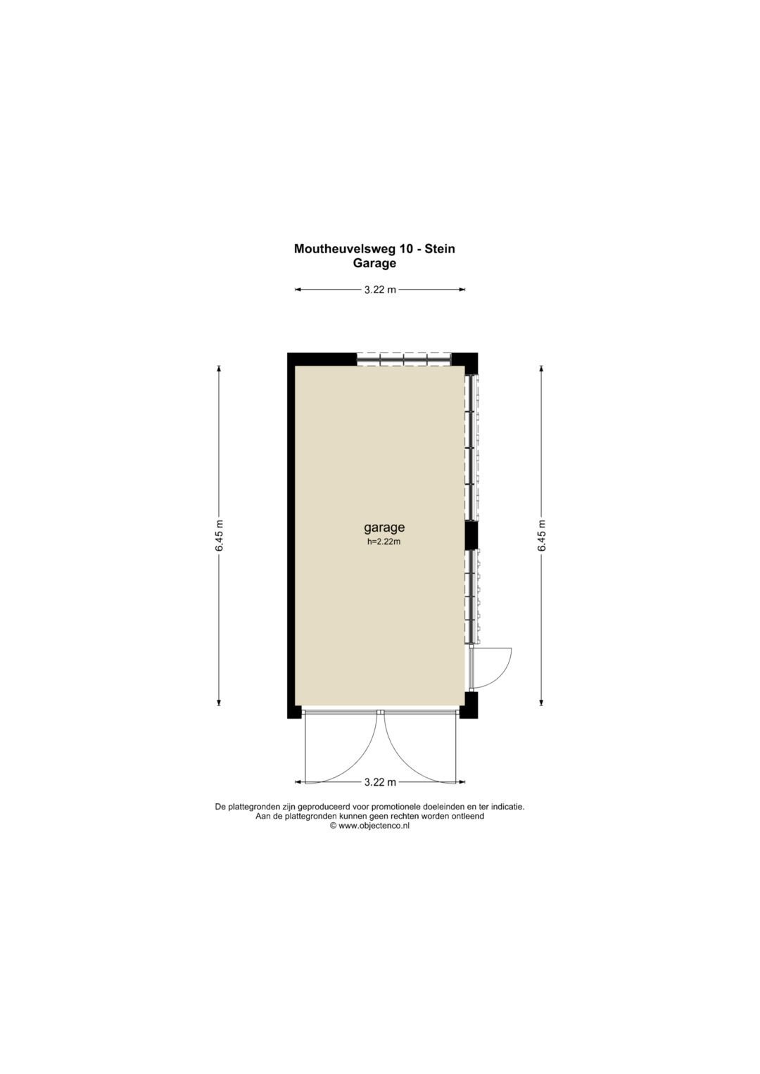 Foto 42 van Moutheuvelsweg 10