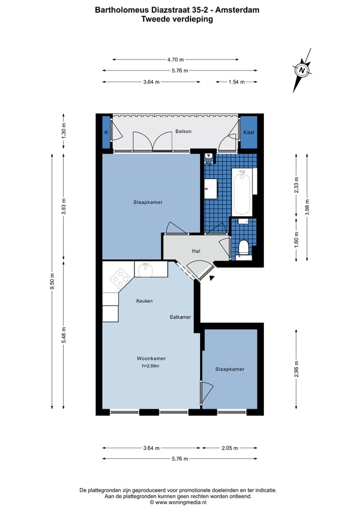 Foto 35 van Bartholomeus Diazstraat 35-2