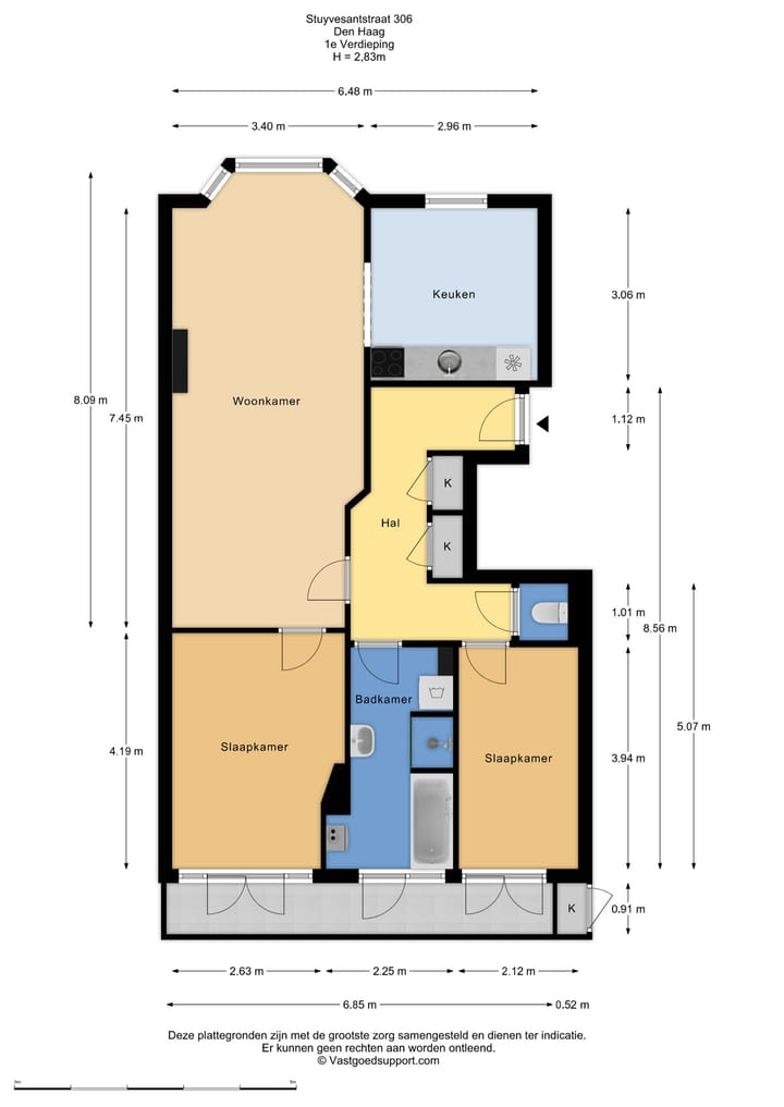 Foto 37 van Stuyvesantstraat 306