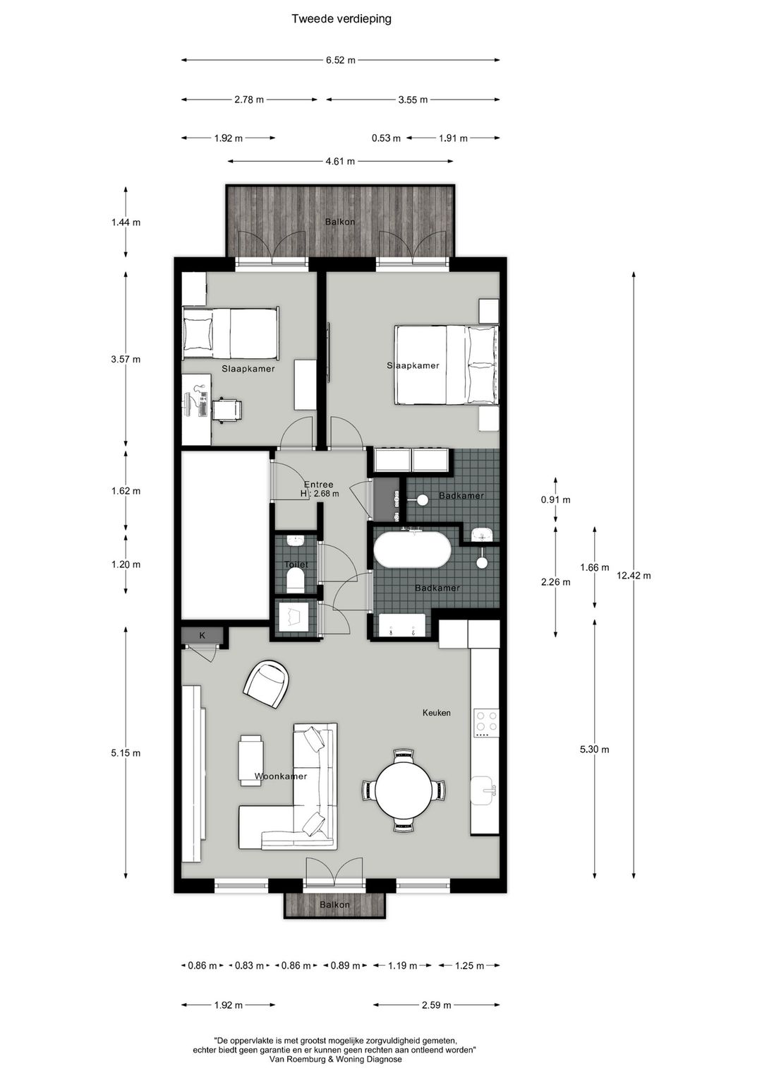 Foto 26 van Sarphatistraat 93-2