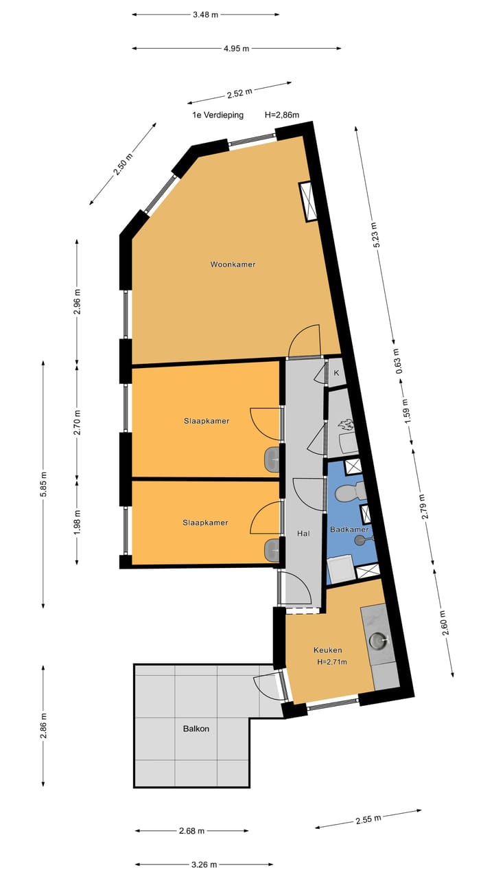 Foto 37 van Noorderbeekdwarsstraat 154