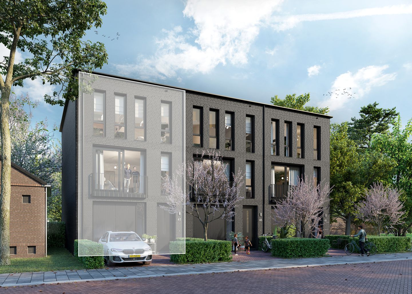 Foto 1 van Park Trianon Type 1 - Park Eindwoning (Bouwnr. 1)