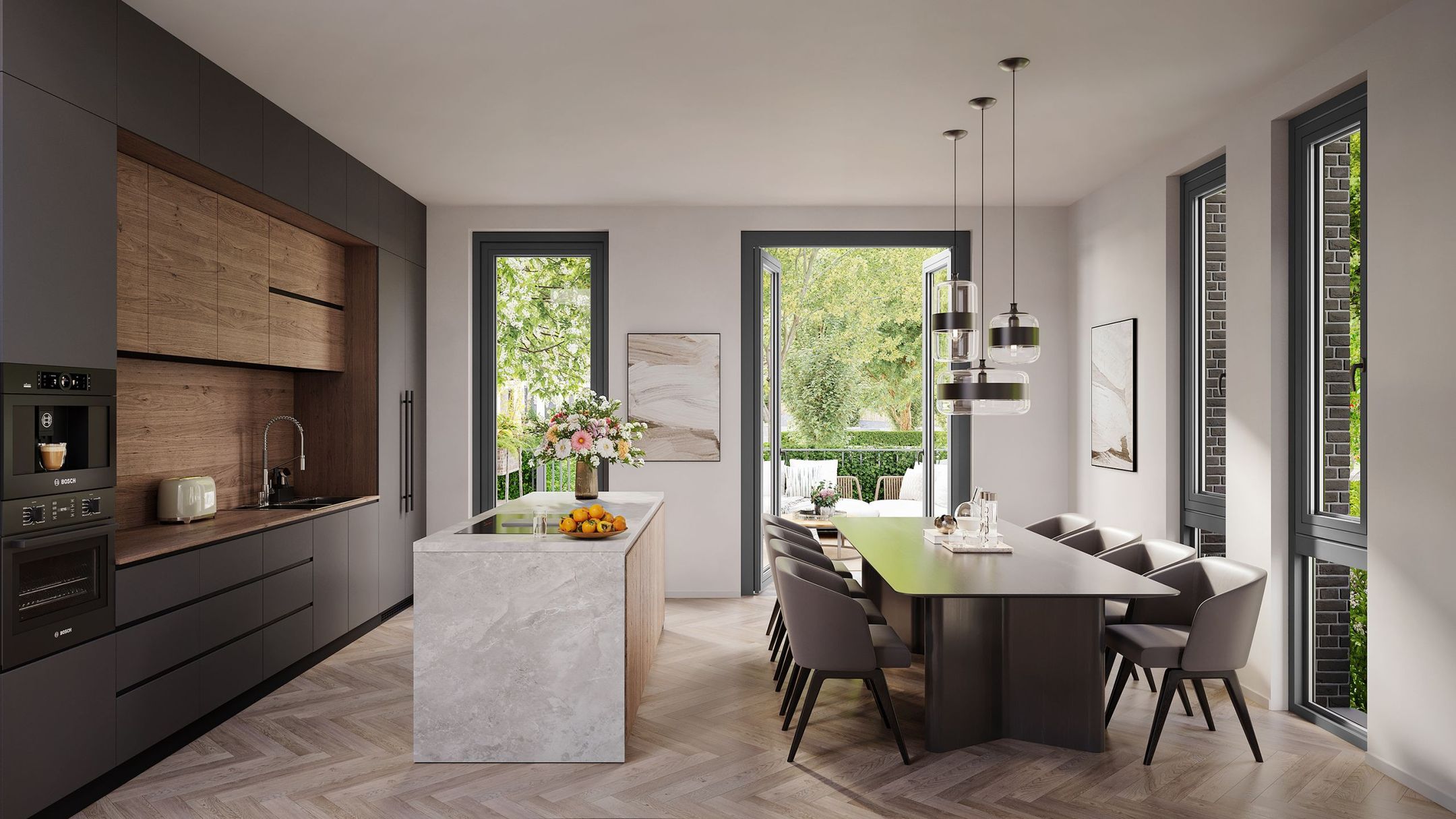 Photo 3 of Park Trianon Type 1 - Park Eindwoning (Bouwnr. 3)