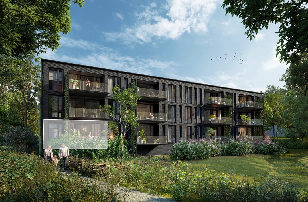 Foto 1 van Park Trianon Type 3 - Hoekappartement (Bouwnr. A01)