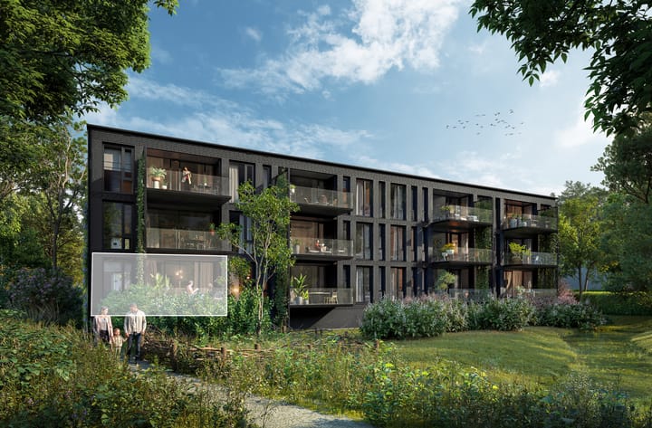 Photo 1 of Park Trianon Type 3 - Hoekappartement (Bouwnr. A01)