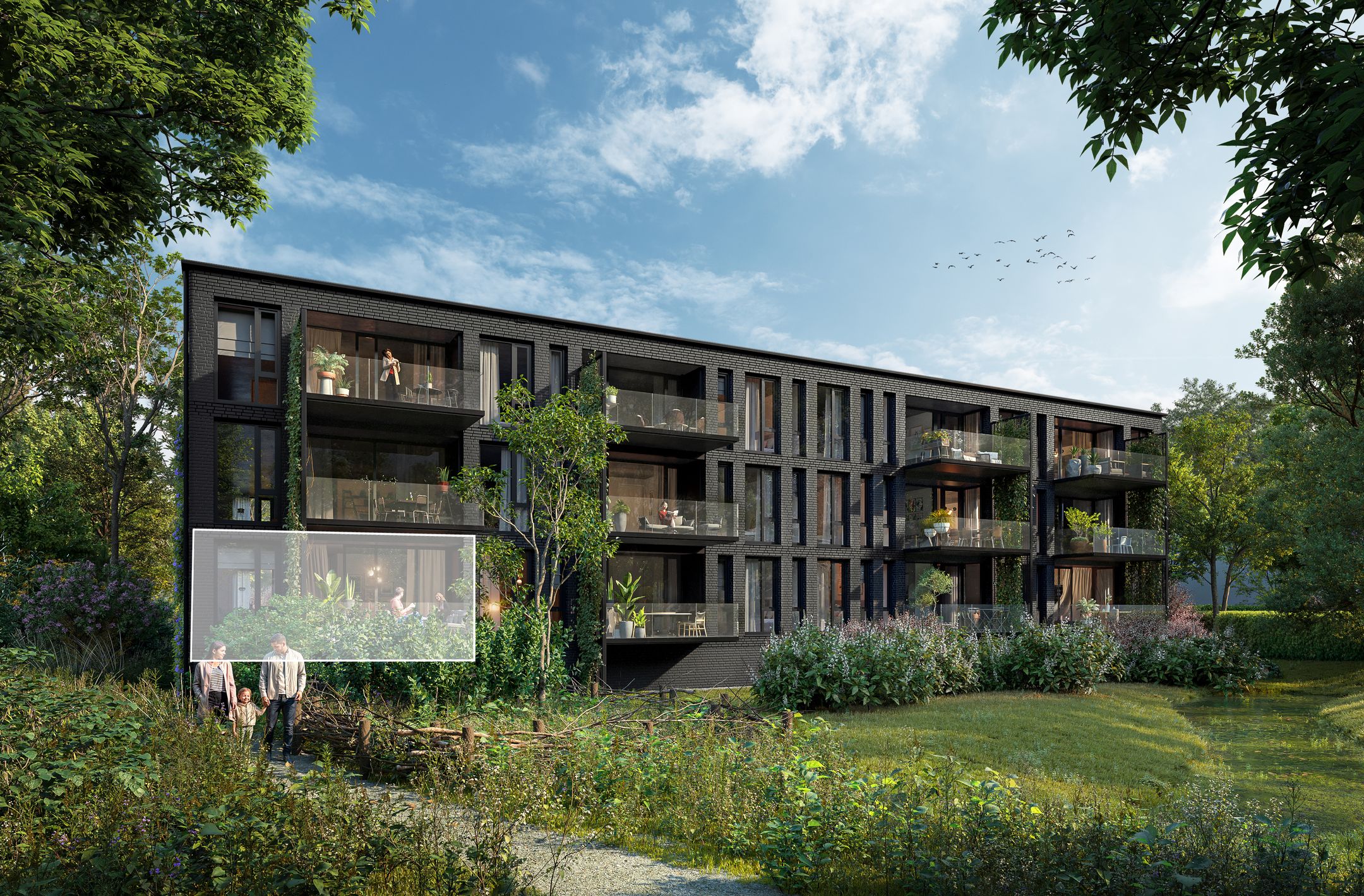 Park Trianon Type 3 - Hoekappartement (Bouwnr. A01)  false