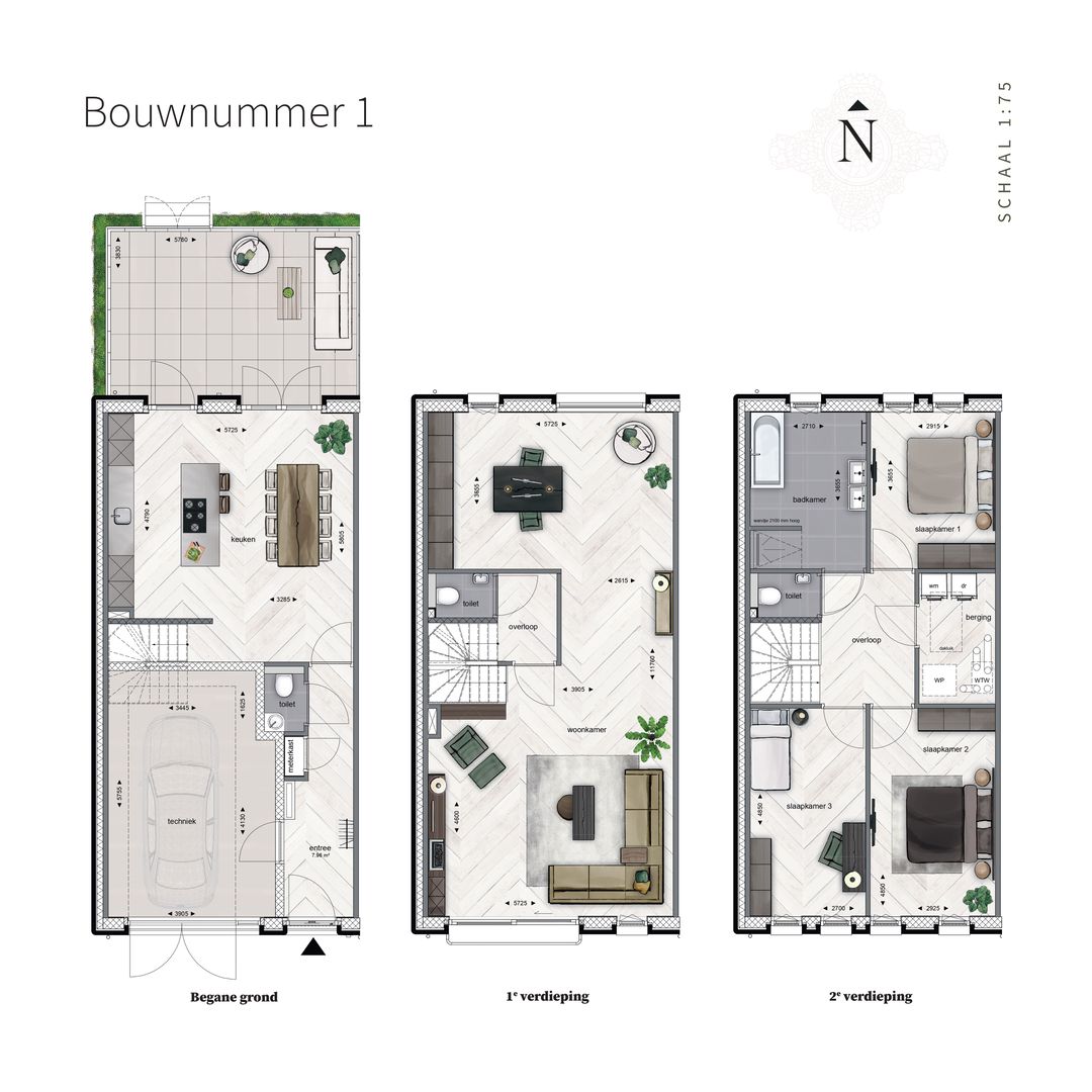Photo 8 of Park Trianon Type 1 - Park Eindwoning (Bouwnr. 1)