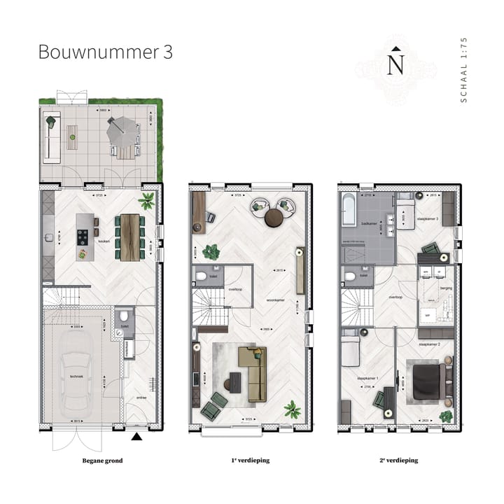 Photo 9 of Park Trianon Type 1 - Park Eindwoning (Bouwnr. 3)