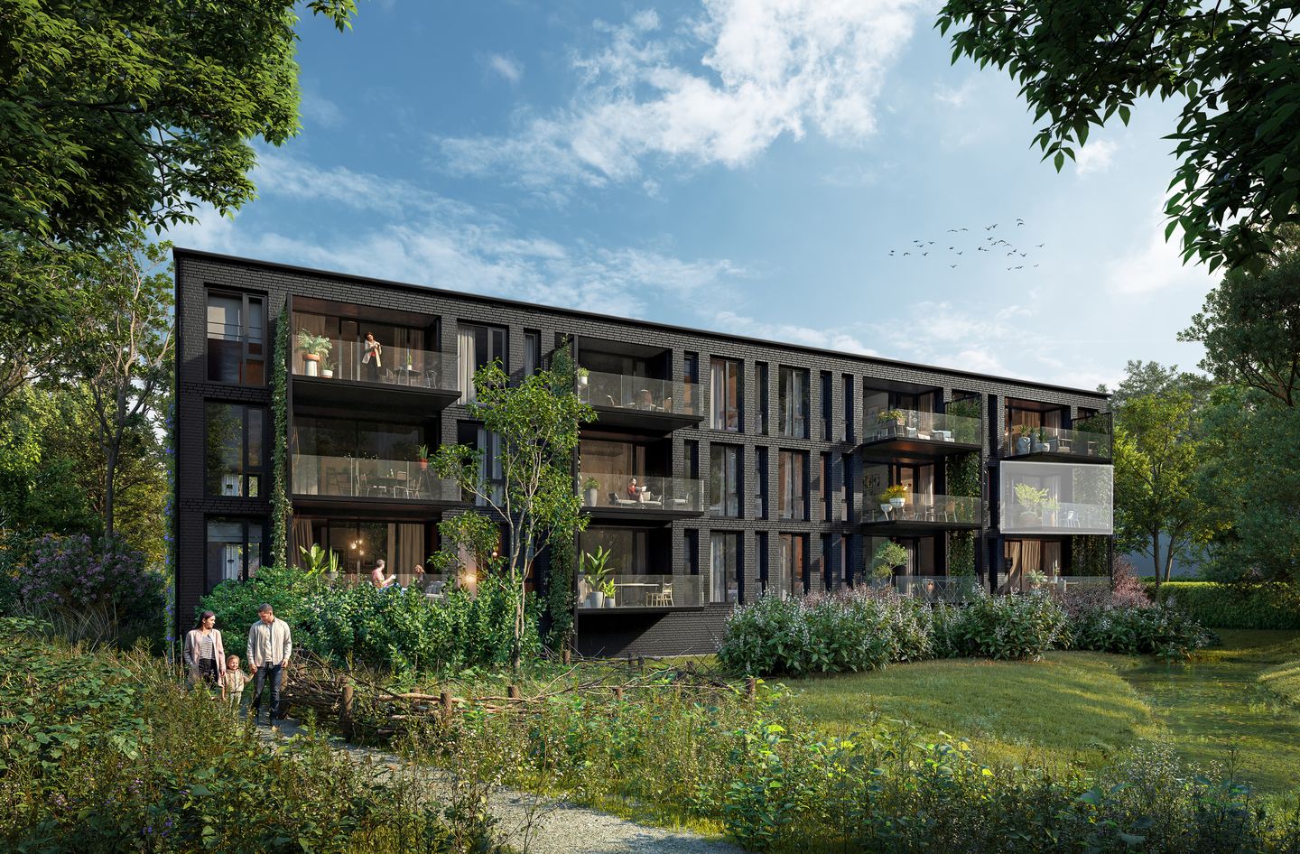 Photo 1 of Park Trianon Type 4 - Hoekappartement (Bouwnr. A08)