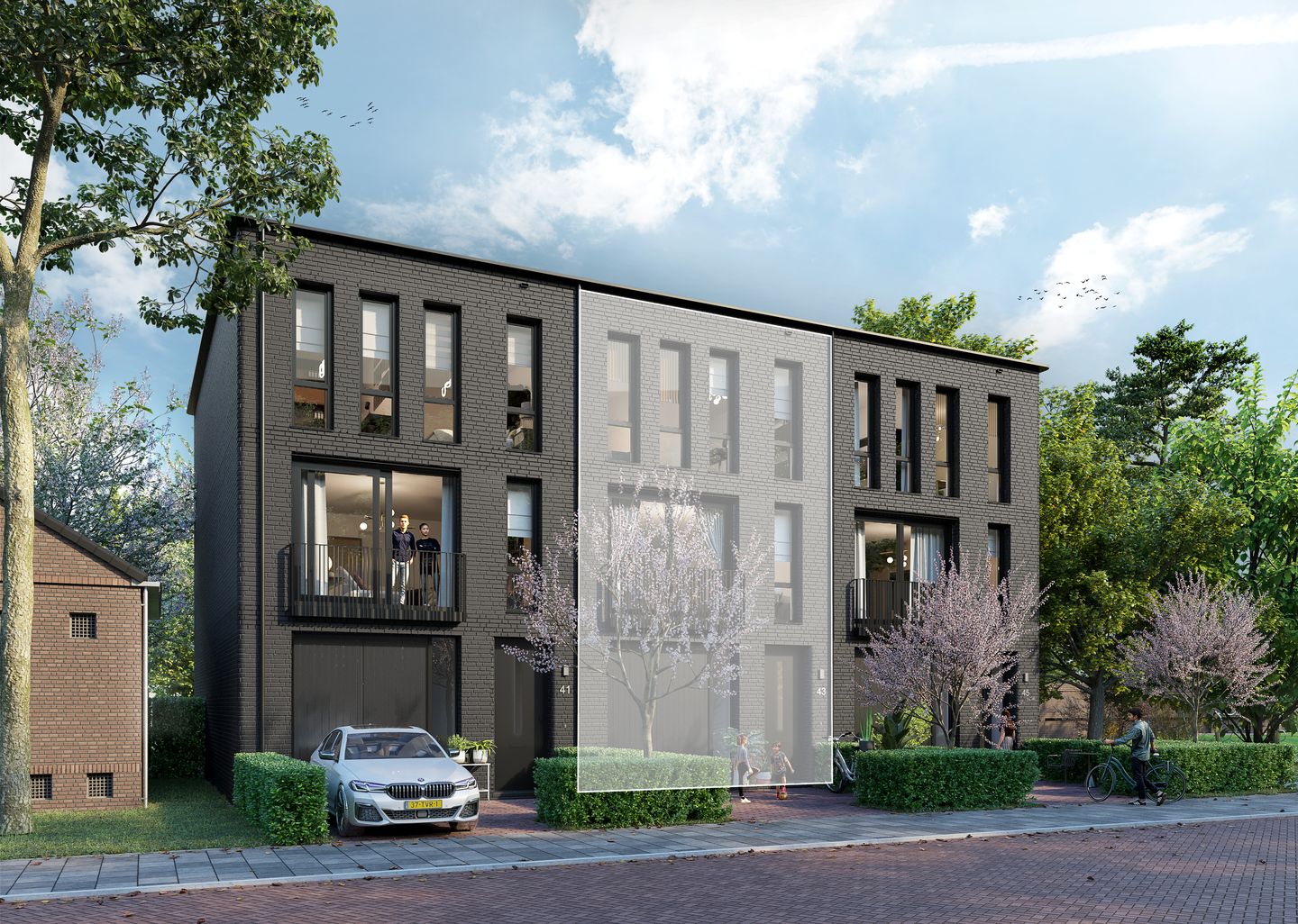 Foto 1 van Park Trianon Type 2 - Park Tussenwoning (Bouwnr. 2)