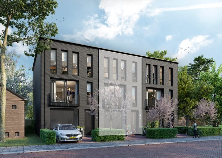 Foto 1 van Park Trianon Type 2 - Park Tussenwoning (Bouwnr. 2)