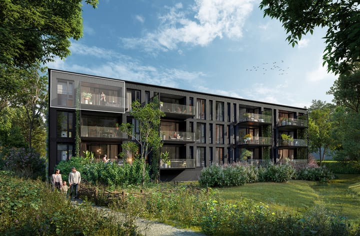 Photo 1 of Park Trianon Type 4 - Hoekappartement (Bouwnr. A09)