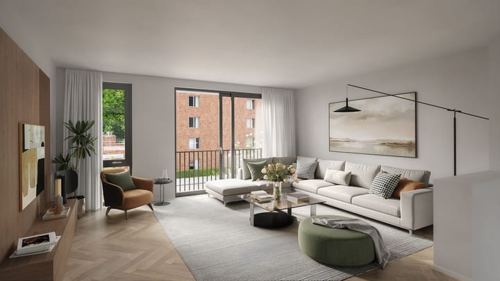 Foto 4 van Park Trianon Type 2 - Park Tussenwoning (Bouwnr. 2)