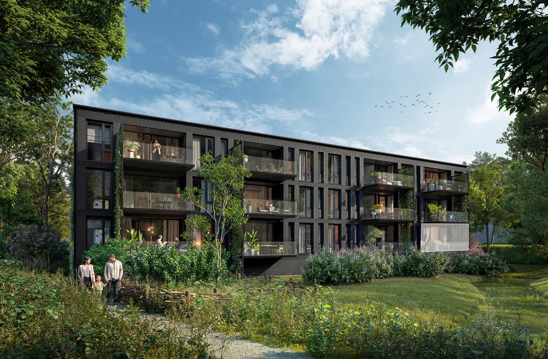 Photo 1 of Park Trianon Type 4 - Hoekappartement (Bouwnr. A04)