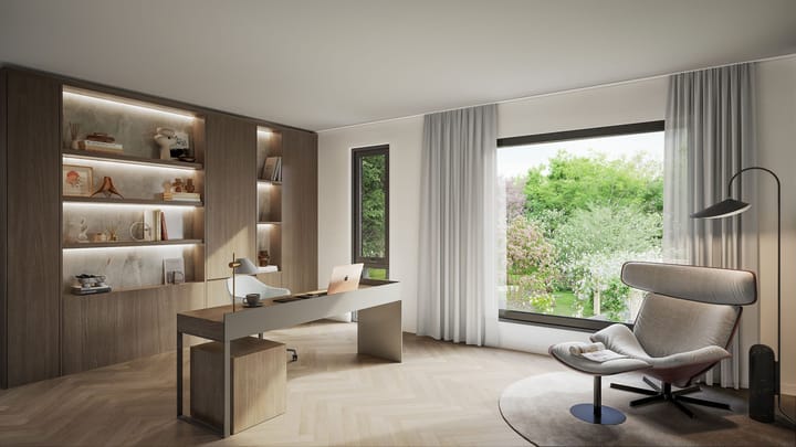 Foto 5 van Park Trianon Type 2 - Park Tussenwoning (Bouwnr. 2)