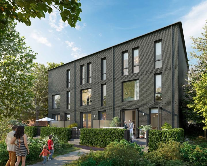 Foto 6 van Park Trianon Type 2 - Park Tussenwoning (Bouwnr. 2)