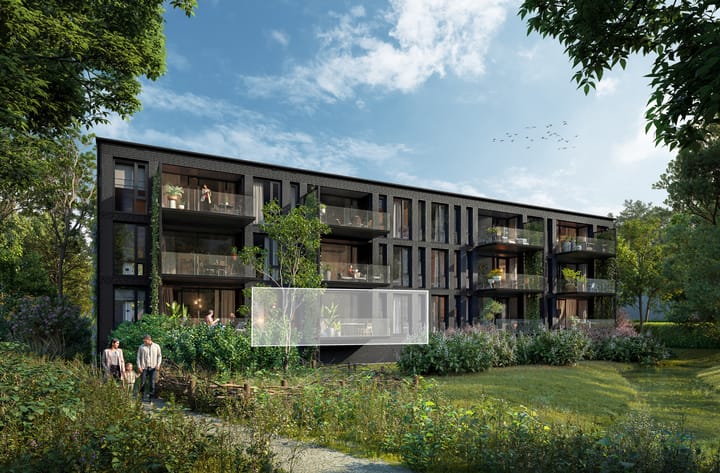 Photo 1 of Park Trianon Type 5 - Tussenappartement (Bouwnr. A02)