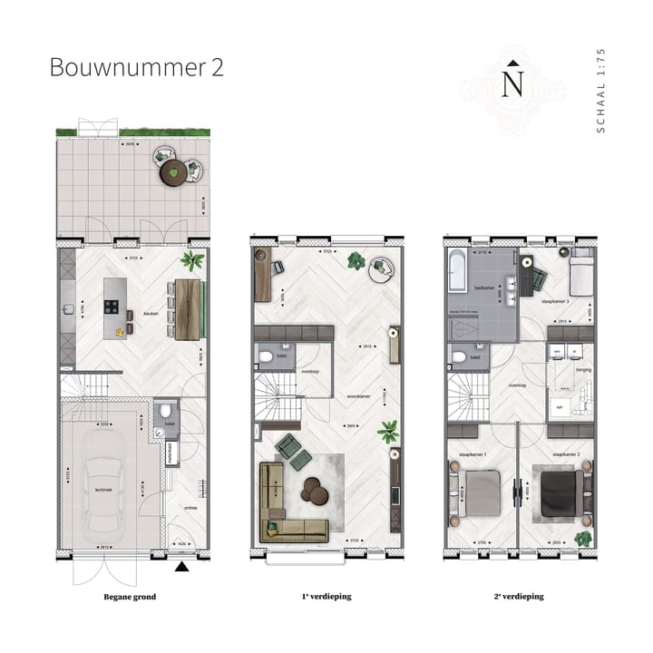 Foto 9 van Park Trianon Type 2 - Park Tussenwoning (Bouwnr. 2)