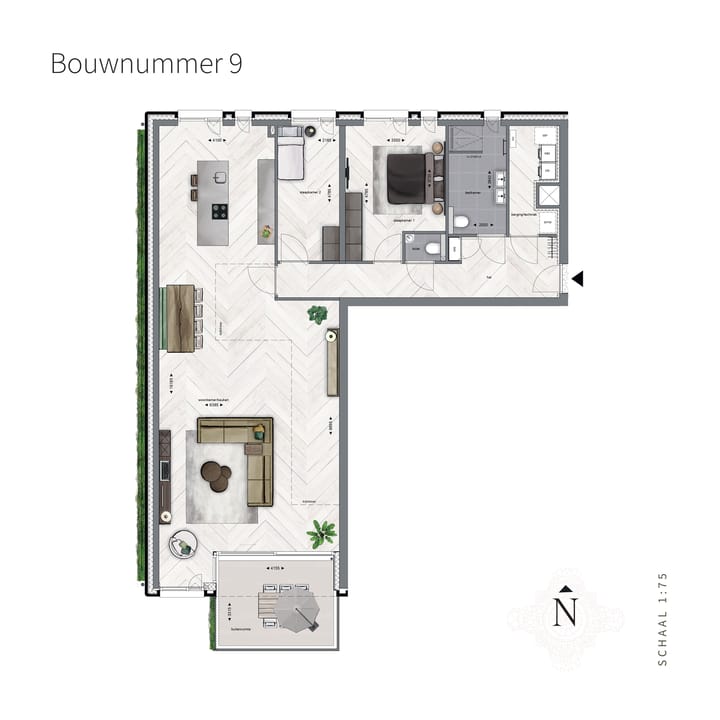 Photo 8 of Park Trianon Type 4 - Hoekappartement (Bouwnr. A09)